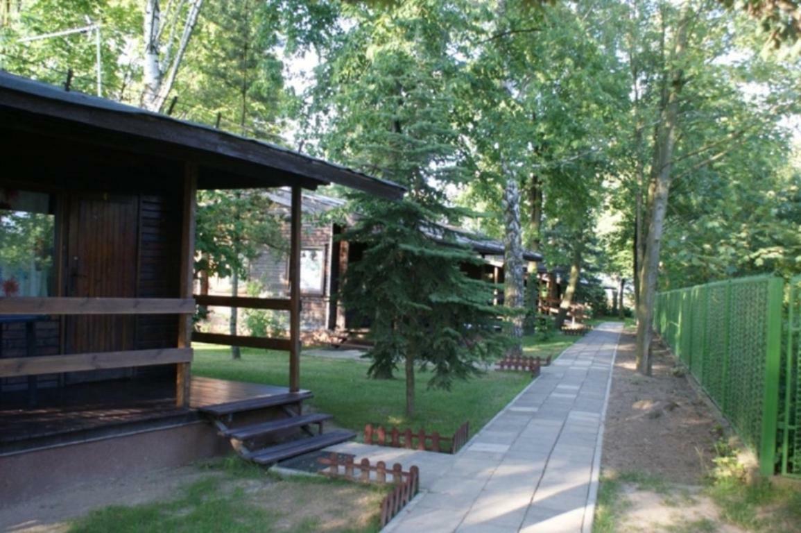 Вілла Osrodek Wypoczynkowy Sielawa Хшипсько-Велике Екстер'єр фото